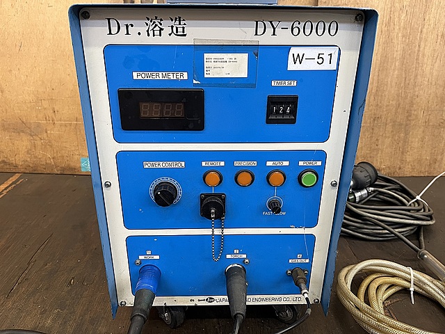 C164100 TIG溶接機 日本テクノエンジニアリング DY-6000_1