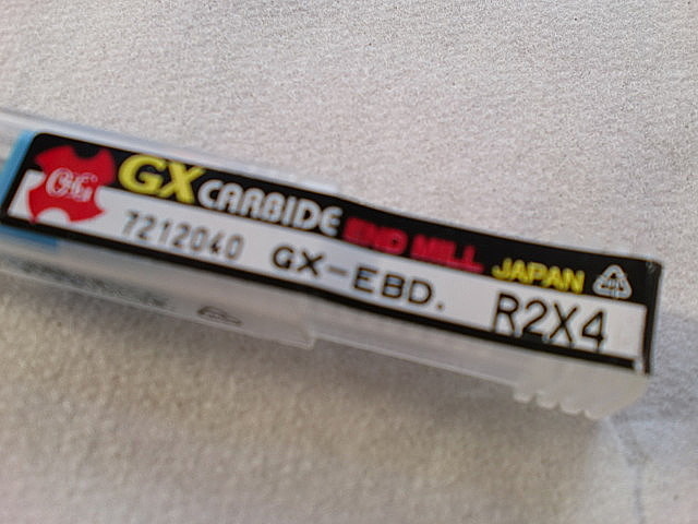 A011837 超硬ボールエンドミル OSG GX-EBD_2