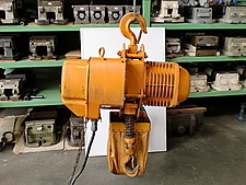 A011908 電動チェーンブロック KITO ES2-478 | 株式会社 小林機械
