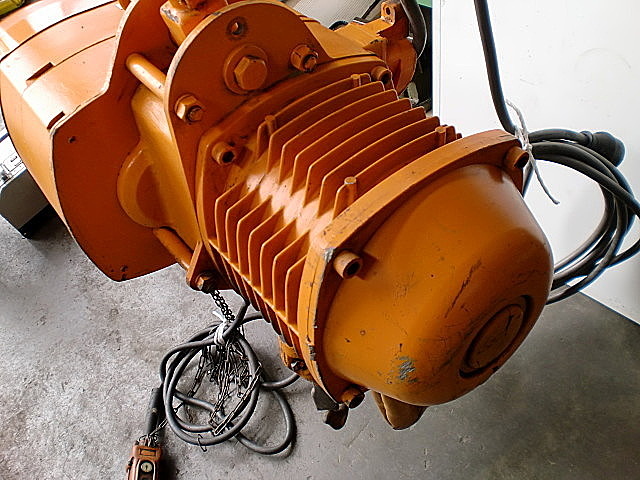 A011908 電動チェーンブロック KITO ES2-478 | 株式会社 小林機械