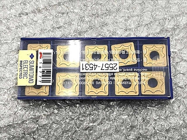 C116780 チップ 新品 住友電工（イゲタロイ） SNMG190616N-UX_0