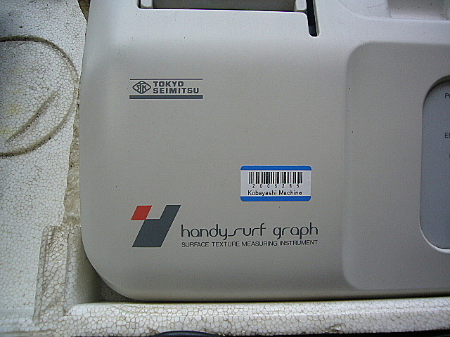 Z005285 ハンディサーフグラフ 東京精密 E-RC-SO8A | 株式会社 小林機械