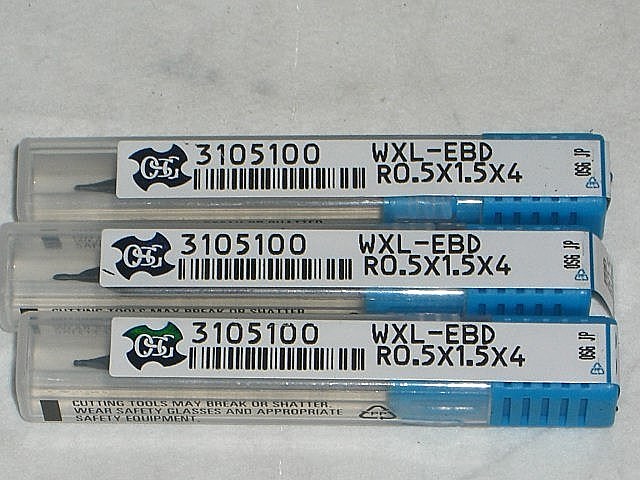 A011235 超硬ボールエンドミル OSG WXL-EBD_2