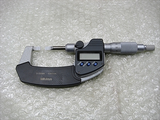 新潟精機 SK 歯厚マイクロメーター 直進式 0-25mm MC200-25D