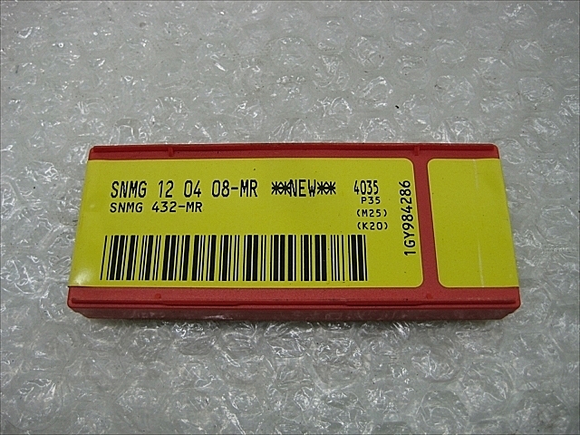 C112039 チップ新品 サンドビック SNMG 432-MR 4035 P35_1