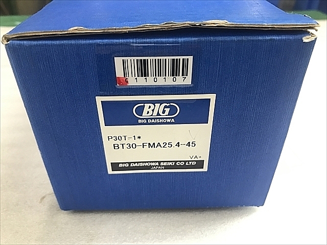 C110107 フェイスミルアーバー 新品 BIG BT30-FMA25.4-45 | 株式会社