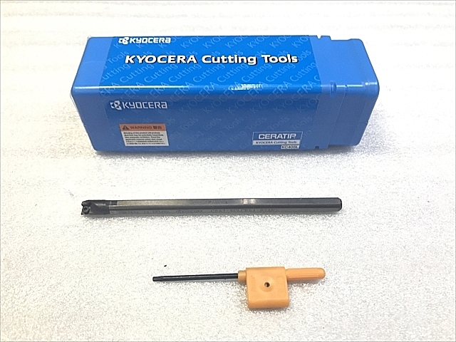 ホット 京セラ KYOCERA S10H-SWUBR06-06A 内径用ホルダ - DIY・工具