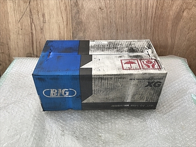 C107314 倍速スピンドル 新品 BIG BT40-NXG5-8-160D-60