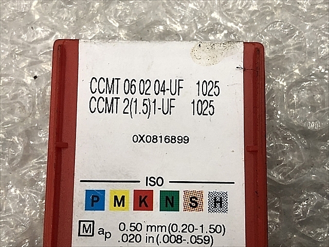 C106931 チップ 新品 サンドビック CCMT060204-UF 1025_1