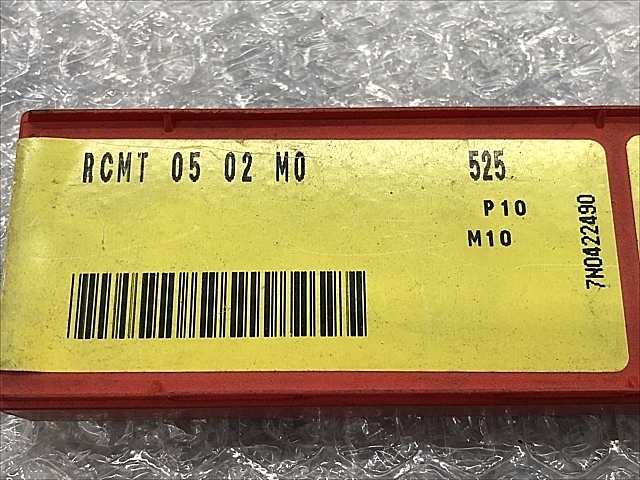 C106358 チップ 新品 サンドビック RCMT0502M0_1