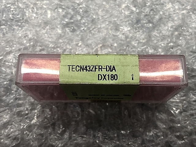 C106372 チップ 新品 タンガロイ TECN43ZFR-DIA DX180_1