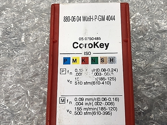 C106595 チップ 新品 サンドビック 880-0604W06H-P-GM 4044_1