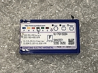 C106402 チップ 新品 住友電工（イゲタロイ） NU-TPGN160304_1