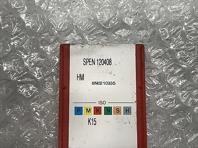 C106086 チップ 新品 サンドビック SPEN120408 HM_1