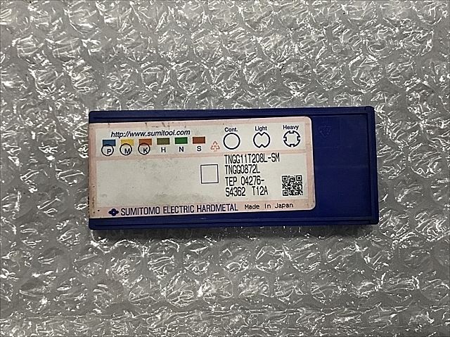 C106061 チップ 新品 住友電工（イゲタロイ） TNGG11T208L-SM_1