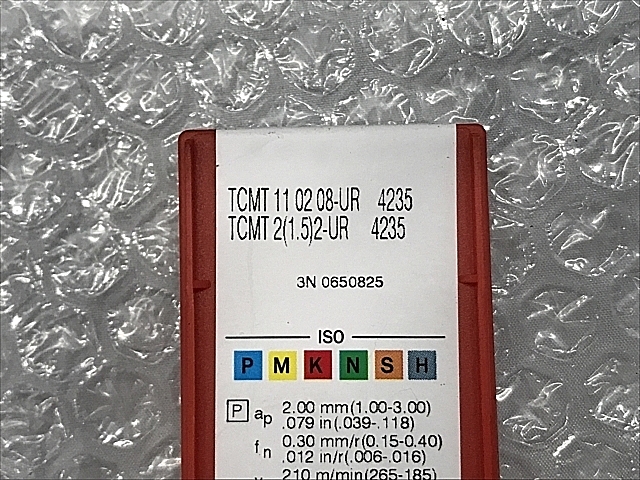 C106001 チップ 新品 サンドビック TCMT110208-UR 4235_1