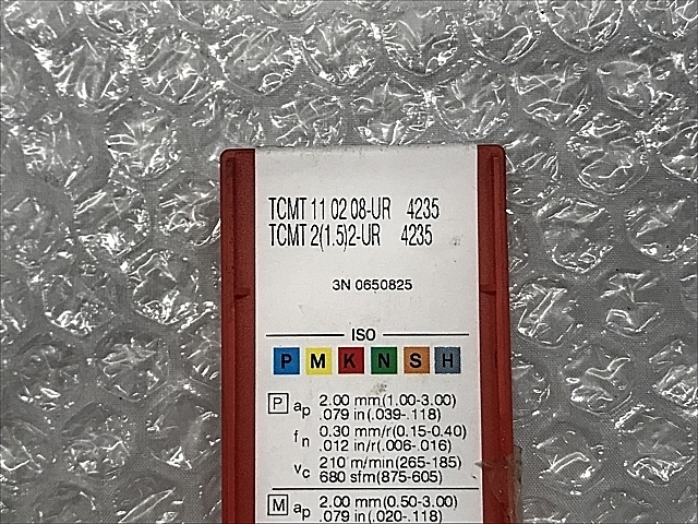 C106003 チップ 新品 サンドビック TCMT110208-UR 4235_1