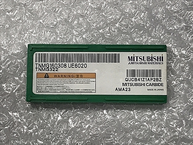 C105891 チップ 新品 ミツビシ TNMG160308 UE6020_1