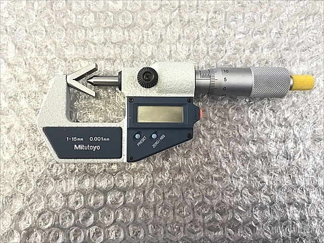 独特な店 ミツトヨ Mitutoyo VM5-25 114-121 アナログV溝マイクロメータ スピンドル測定面超硬合金チップ付 測定範囲 