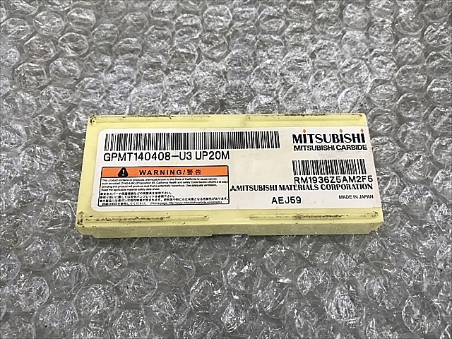 A137711 チップ 新品 三菱マテリアル GPMT140408-U3_2