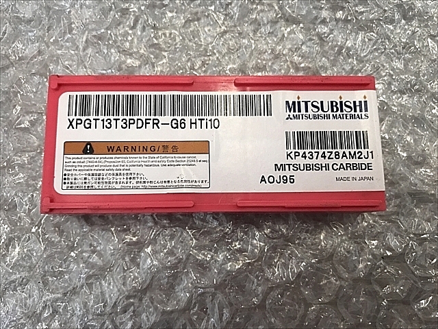 A137080 チップ 新品 三菱マテリアル XPGT13T3PDFR-G6_1