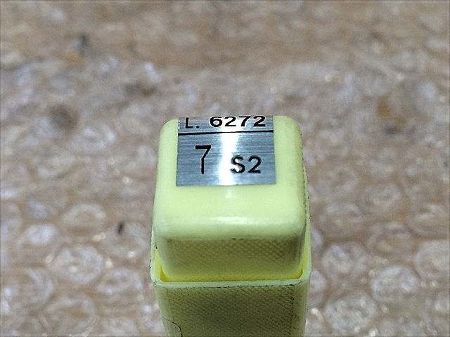 A124820 エンドミル 新品 不二越 LIST6272 7 S2_1