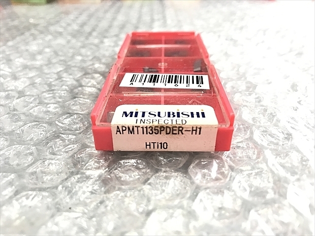 A111624 チップ 新品 三菱マテリアル APMT1135PDER-H1 HTi10 | 株式