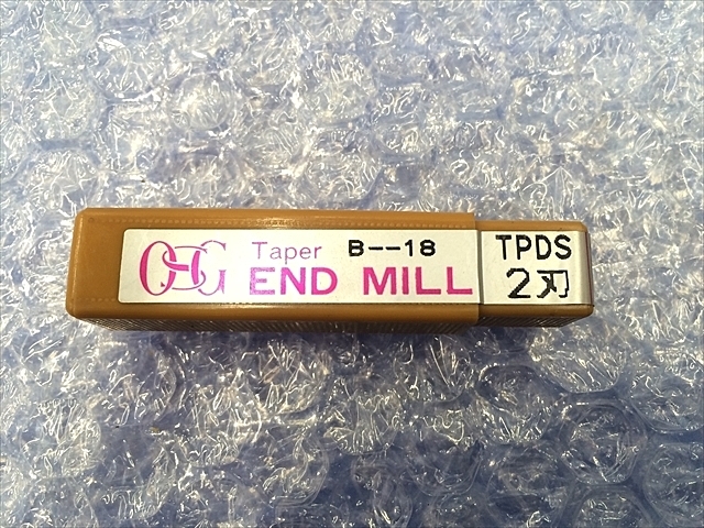 A112668 エンドミル 新品 OSG TPDS 2×3° | 株式会社 小林機械