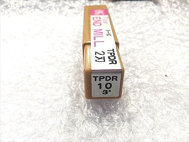 A112751 エンドミル 新品 OSG TPDR 10×3°_1