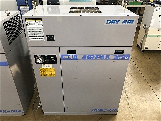 C108241 パッケージコンプレッサー 明治機械製作所 DPK-37A5 | 株式 