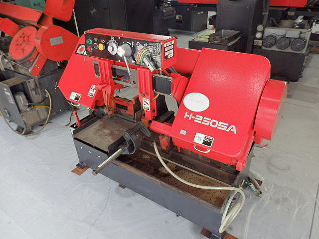 H013216 バンドソー アマダ H-250SA | 株式会社 小林機械
