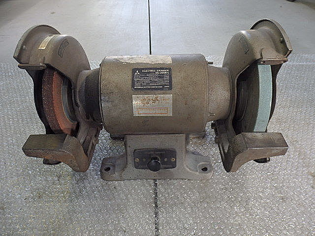 G004143 両頭グラインダー 三菱電機 SG-205B-1 | 株式会社 小林機械