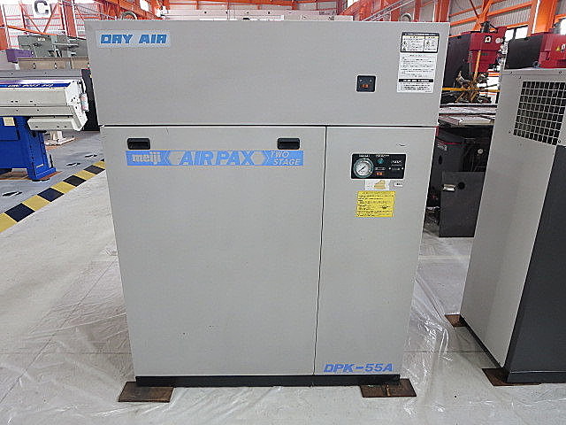 福袋 明治機械製作所 meiji パッケージコンプレッサ ドライパックス DPK-37B 60HZ Package Compressor Dry  Pax