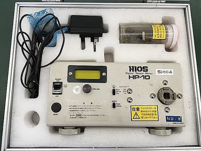 A115203 デジタルトルクメーター HIOS HP-10 | 株式会社 小林機械