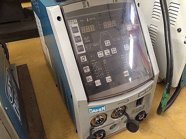 A111348 半自動溶接機 ダイヘン DM-350 | 株式会社 小林機械