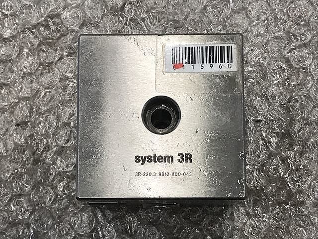 C115960 ワイヤ垂直出し治具 システム3R 3R-220.3 | 株式会社 小林機械