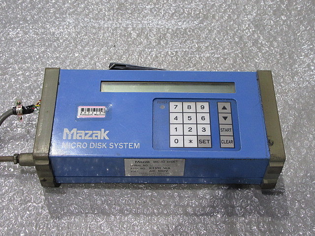 H011011 データバンク ヤマザキマザック MICRO DISK SYSTEM | 株式会社 小林機械