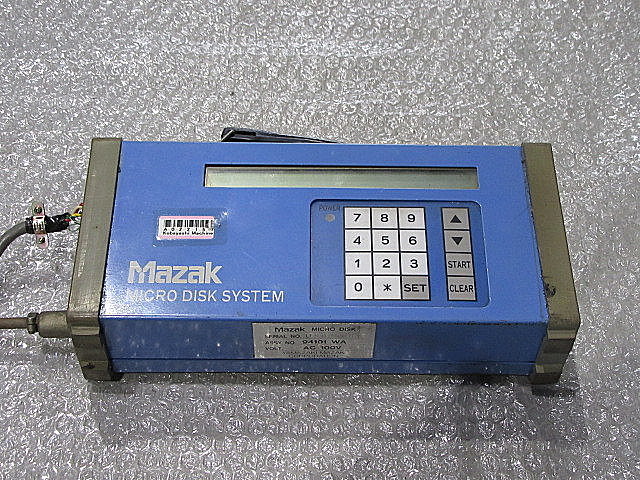 H011011 データバンク ヤマザキマザック MICRO DISK SYSTEM | 株式会社 小林機械