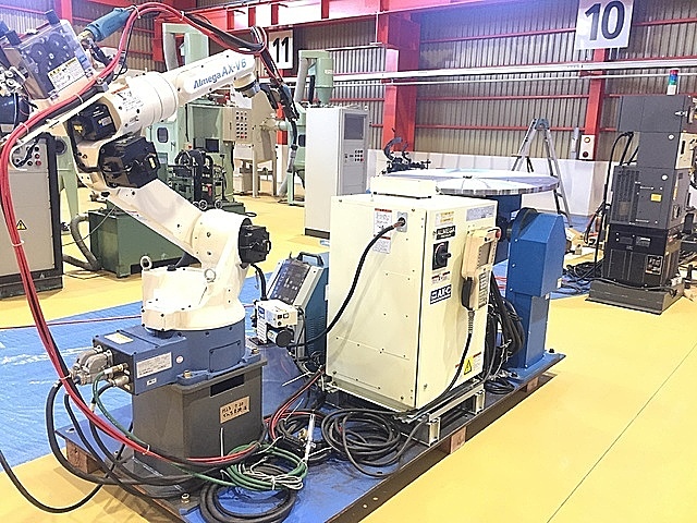 P005237 溶接ロボット ダイヘン AXMV61-NJFN | 株式会社 小林機械