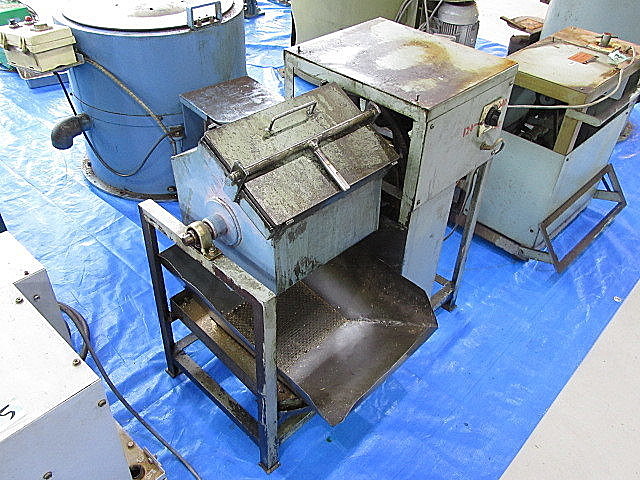 H010647 バレル研磨機 テーエム工販 SR-25D | 株式会社 小林機械
