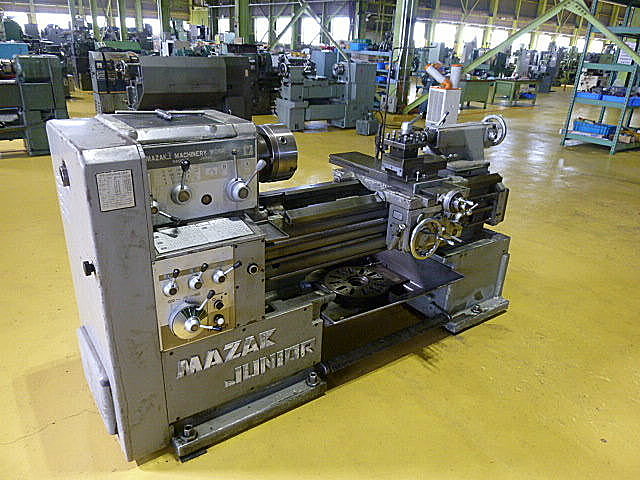 H010607 汎用旋盤 山崎鉄工 MAZAK JUNIOR | 株式会社 小林機械