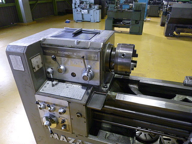 H010607 汎用旋盤 山崎鉄工 MAZAK JUNIOR | 株式会社 小林機械