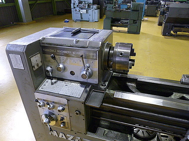 H010607 汎用旋盤 山崎鉄工 MAZAK JUNIOR | 株式会社 小林機械