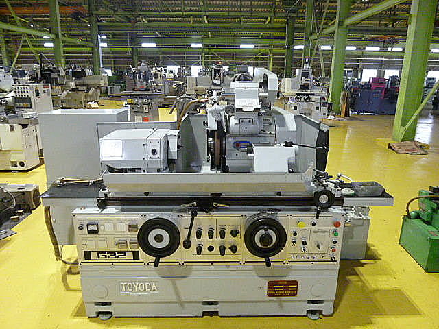 H010565 円筒研削盤 豊田工機 GUP32×50 | 株式会社 小林機械