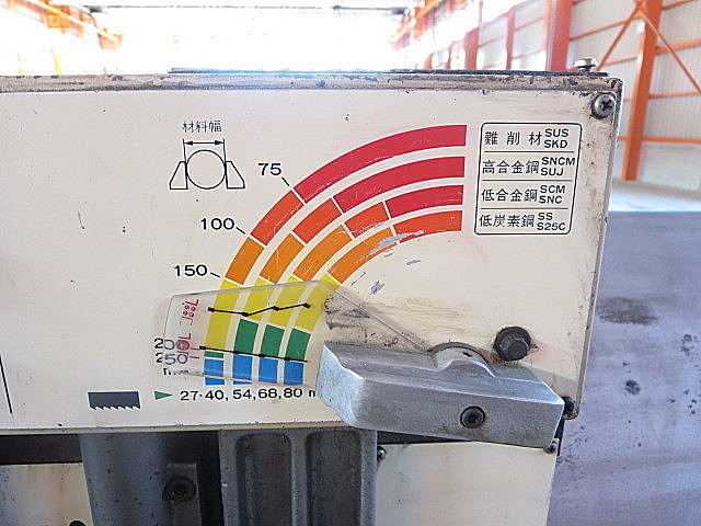 P005072 バンドソー ニコテック NCC-250A | 株式会社 小林機械