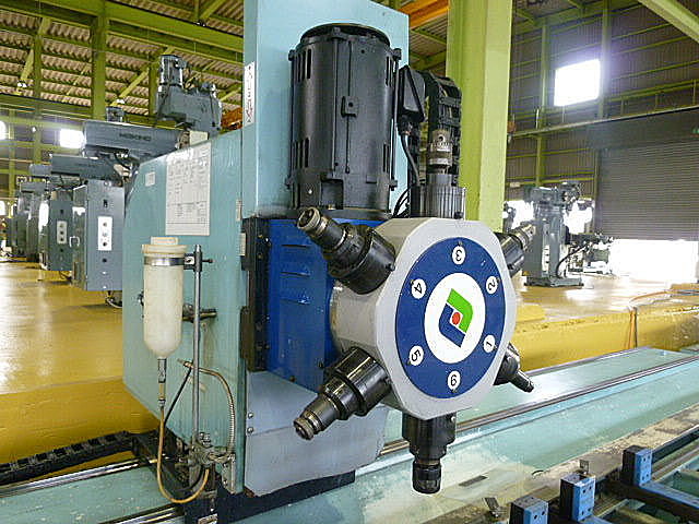 H010486 ＮＣサッシ加工機 フジ産業 5000-DT | 株式会社 小林機械