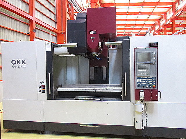 P005016 立型マシニングセンター OKK VM7Ⅲ | 株式会社 小林機械