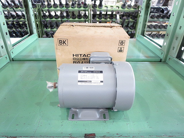 H010302 モーター 日立 TFO-K | 株式会社 小林機械
