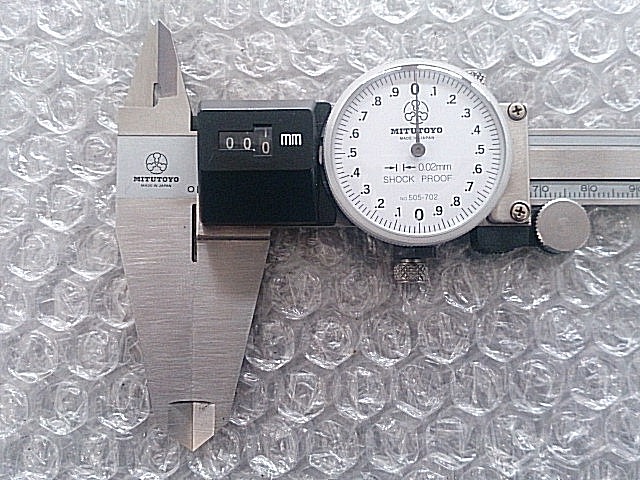 A108253 ダイヤルノギス ミツトヨ D20C(505-702) | 株式会社 小林機械