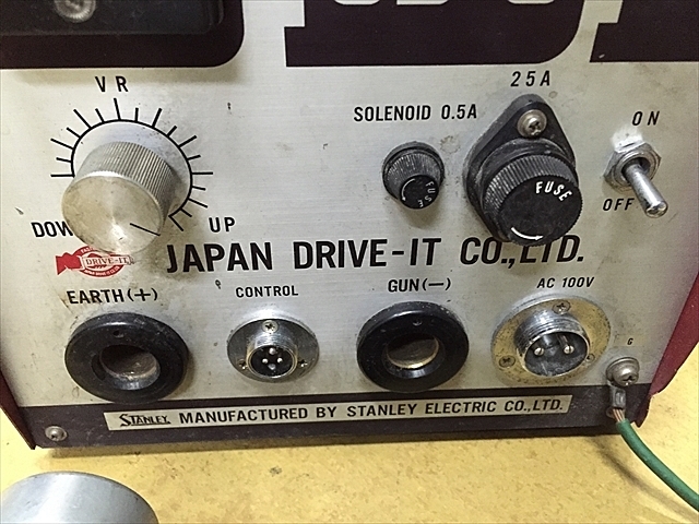 A106252 スタッド溶接機 日本ドライブイット CD-6 | 株式会社 小林機械